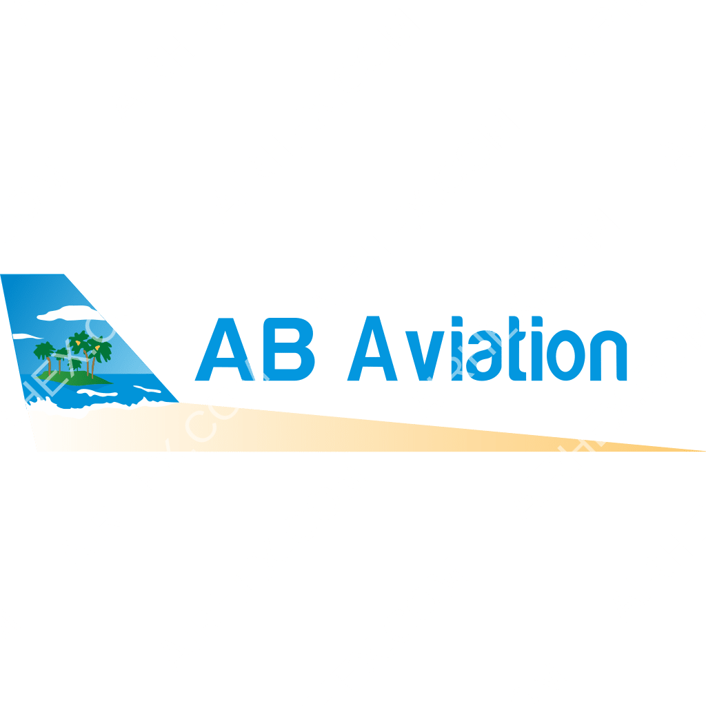 AB Aviation logo