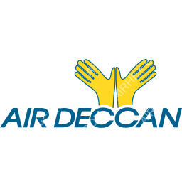 Air Deccan logo dark