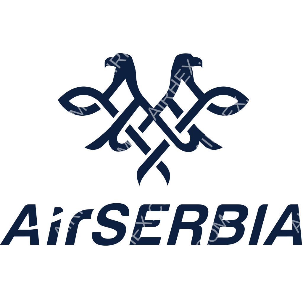 Air Serbia logo (updated 2021) - Airhex