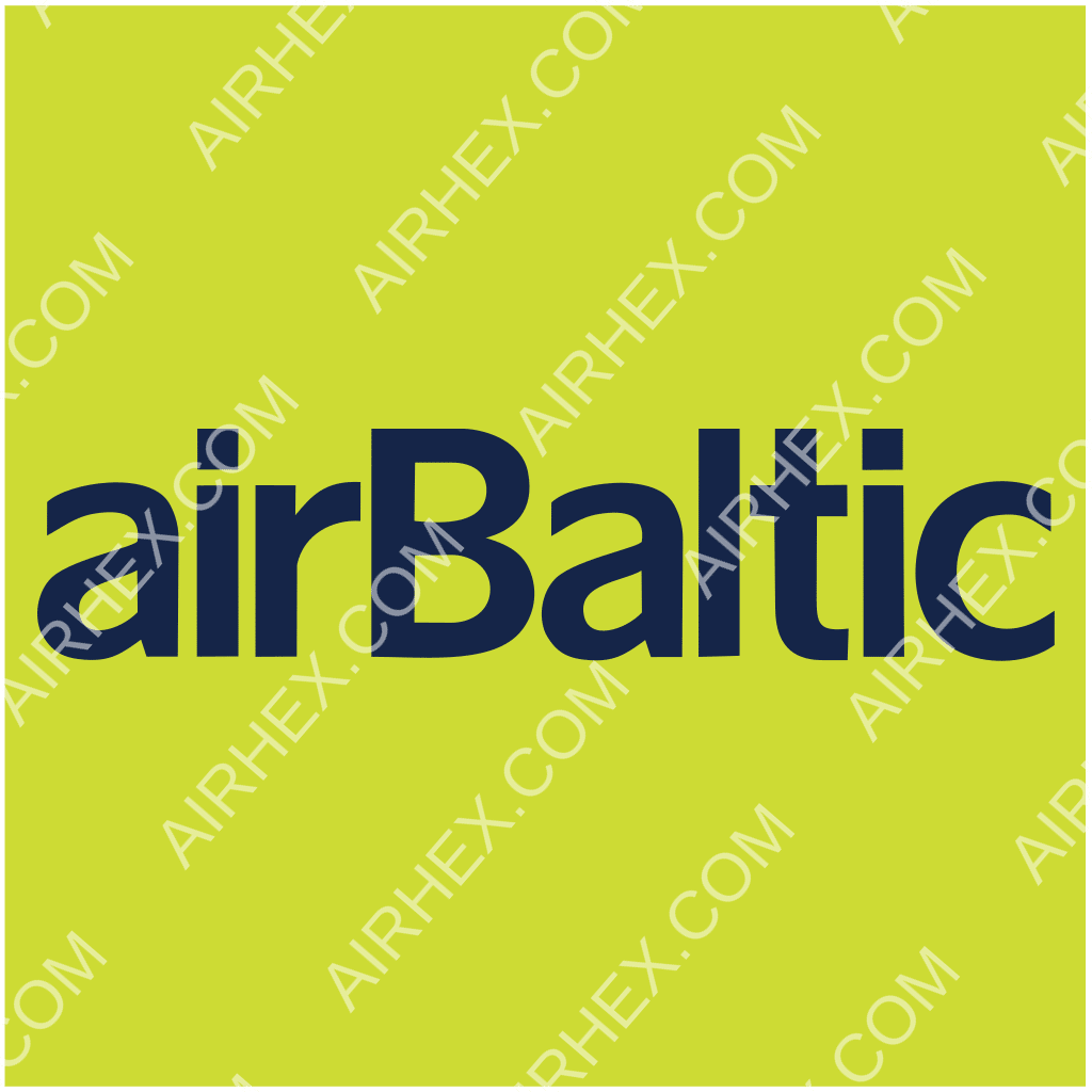 airBaltic logo (updated 2021) - Airhex