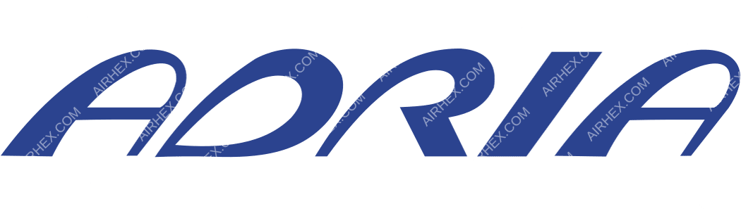 Adria Airways logo with name