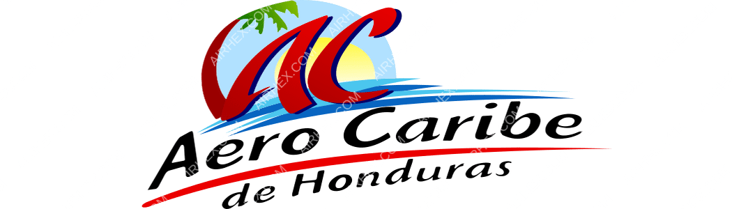 Aero Caribe de Honduras logo with name