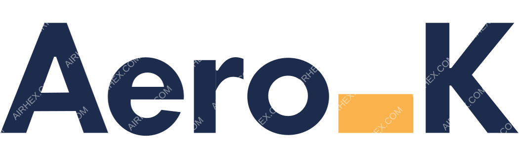 Aero K logo with name
