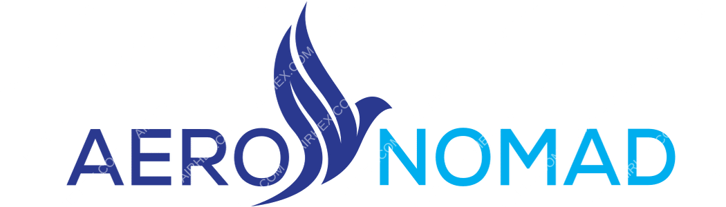 Aero Nomad Airlines logo with name
