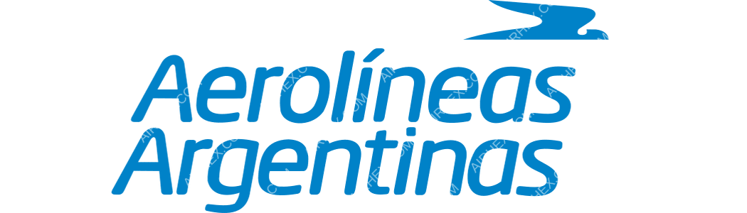 Aerolineas Argentinas logo with name