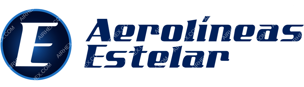 Aerolíneas Estelar logo with name
