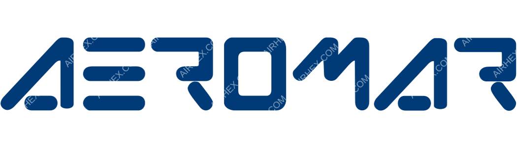 Aeromar logo with name
