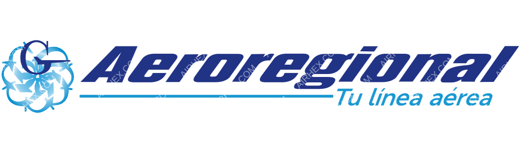 Aeroregional logo with name