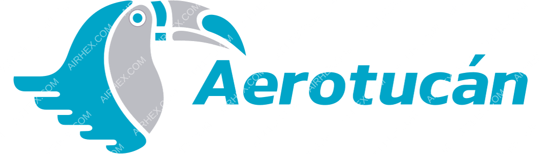 Aerotucán logo with name