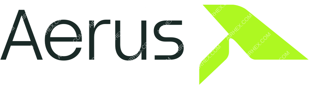 Aerus logo with name