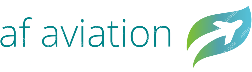 AF-Aviation logo with name