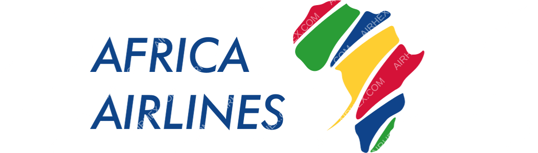 Africa Airlines (Congo) logo with name