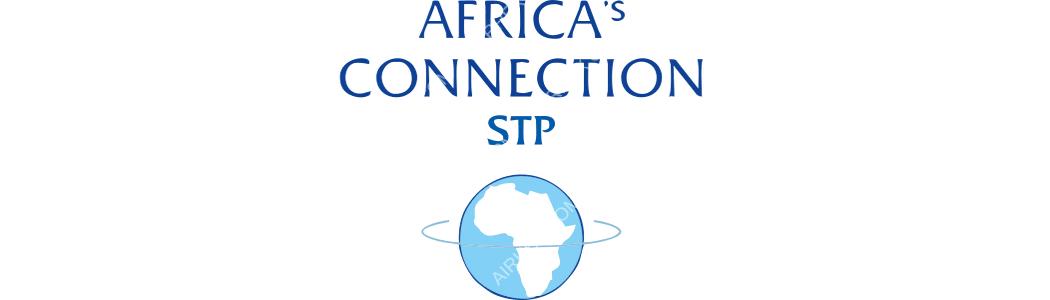Africa's Connection STP logo with name