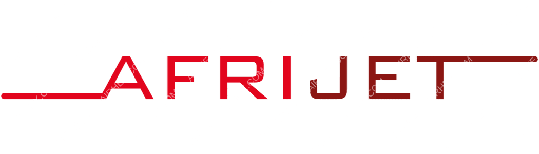 Afrijet logo with name
