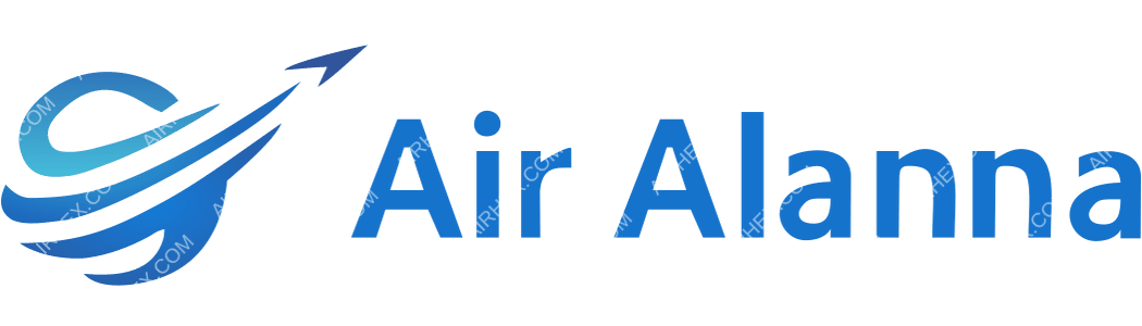Air Alanna logo with name