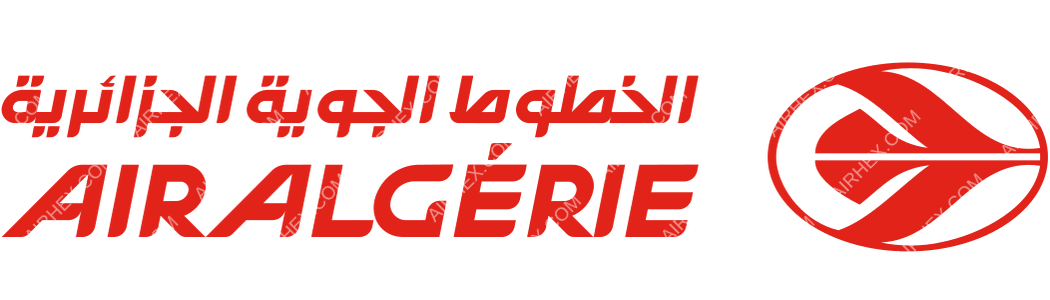 Air Algerie logo with name