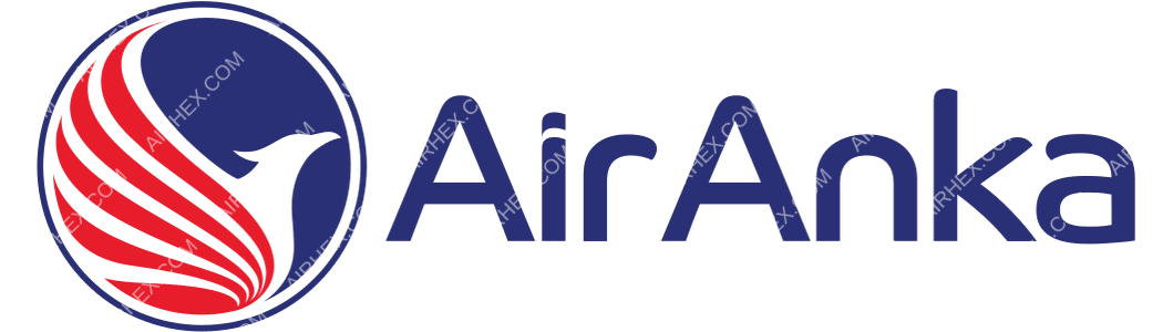 Air Anka logo with name