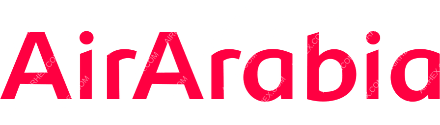 Air Arabia Dammam logo with name