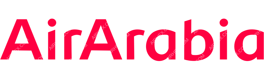 Air Arabia Maroc logo with name