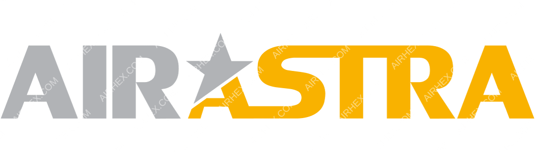 Air Astra logo with name