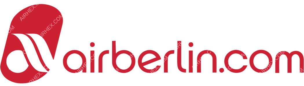 Air Berlin/Belair logo with name
