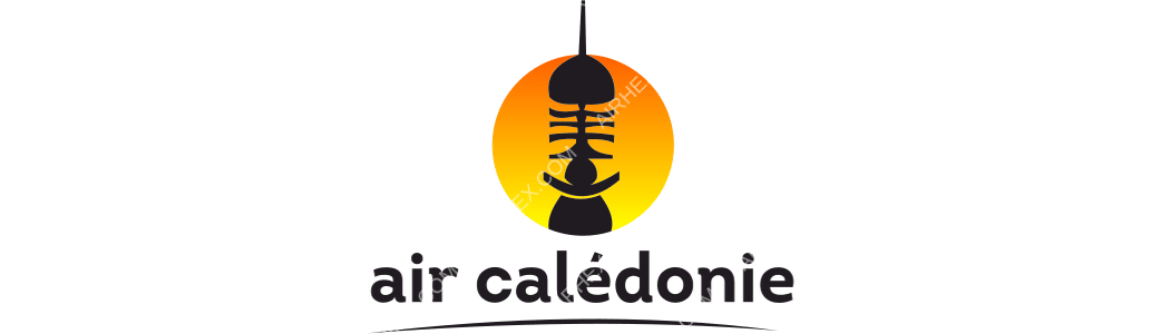 Air Caledonie logo with name