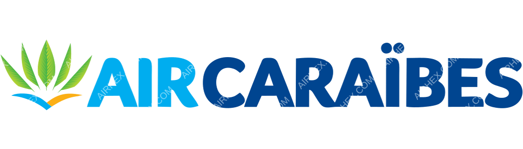 Air Caraibes logo with name