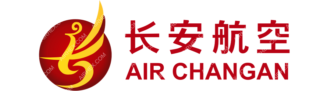 Air Changan logo with name