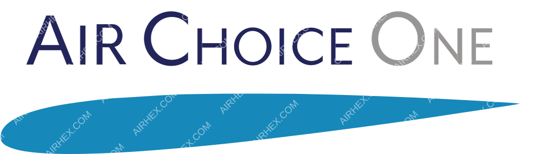 Air Choice One logo with name