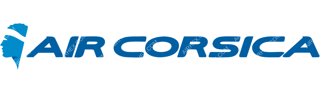 Air Corsica logo with name