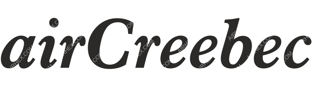 Air Creebec logo with name