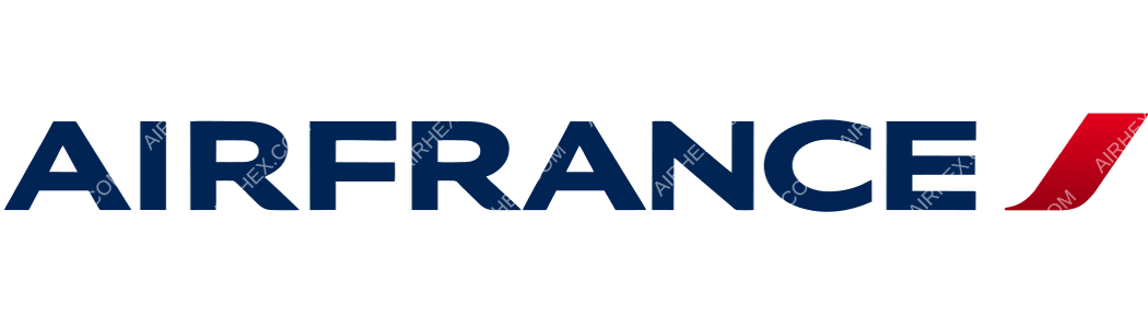 Air France logo with name