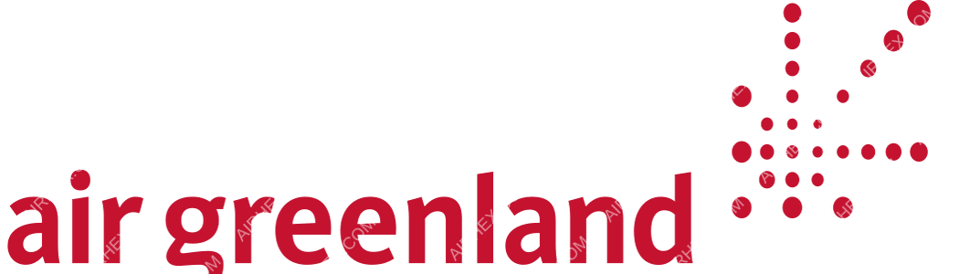 Air Greenland logo with name