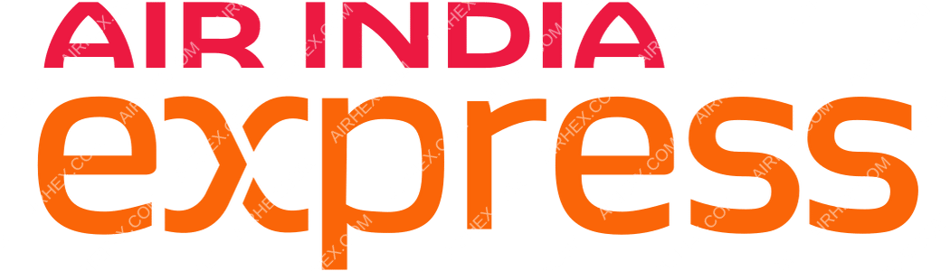 Air India Express logo with name