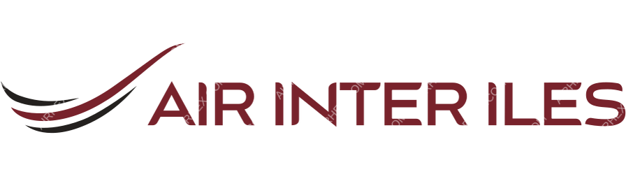 Air Inter Iles logo with name
