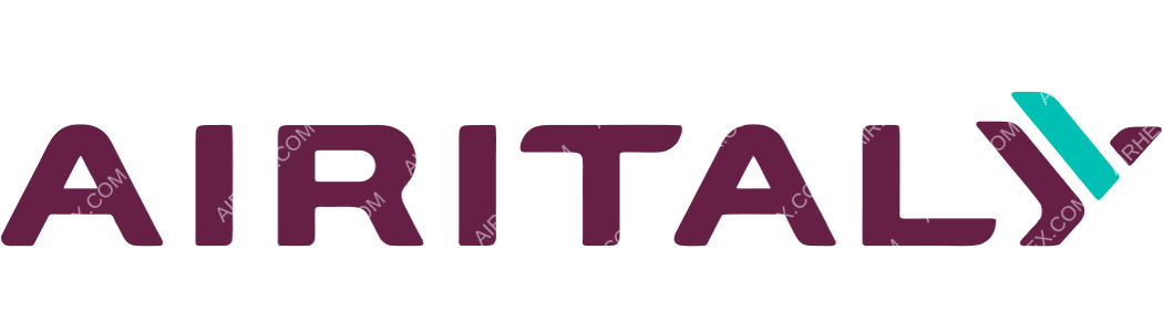 Air Italy logo with name