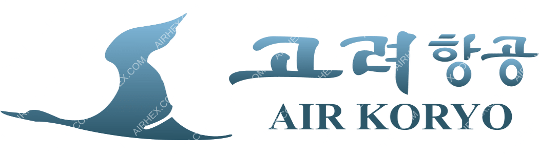 Air Koryo logo with name