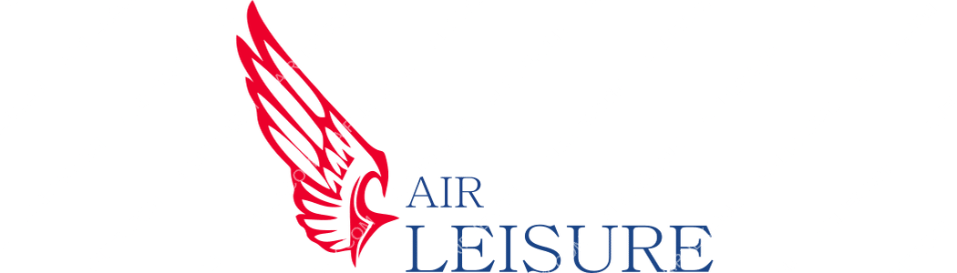 Air Leisure logo with name