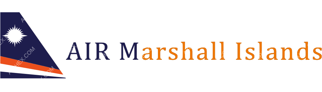 Air Marshall Islands logo with name