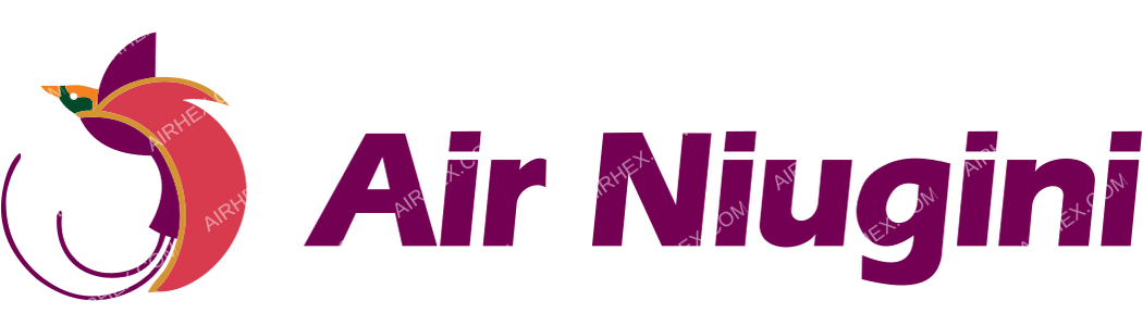 Air Niugini Logo Updated 2021 Airhex