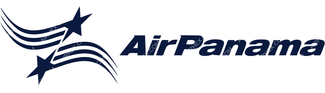 Air Panama logo with name