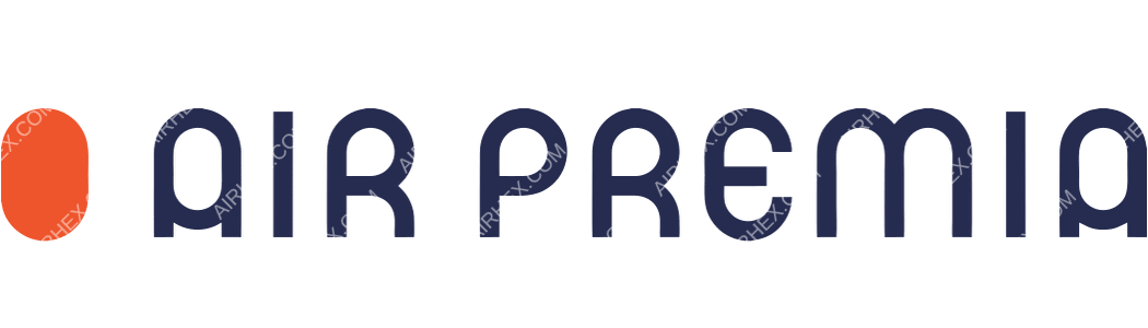 Air Premia logo with name