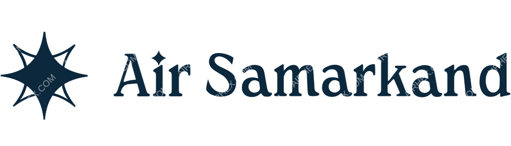 Air Samarkand logo with name