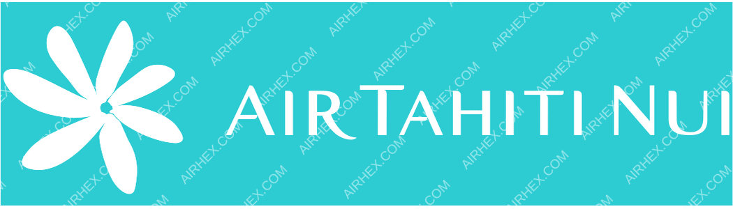 Air Tahiti Nui logo with name