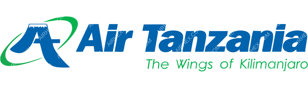 Air Tanzania logo with name
