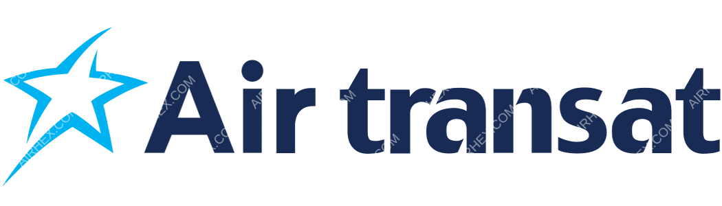 Air Transat logo with name