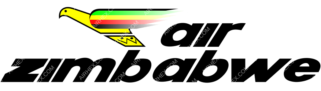 Air Zimbabwe logo with name