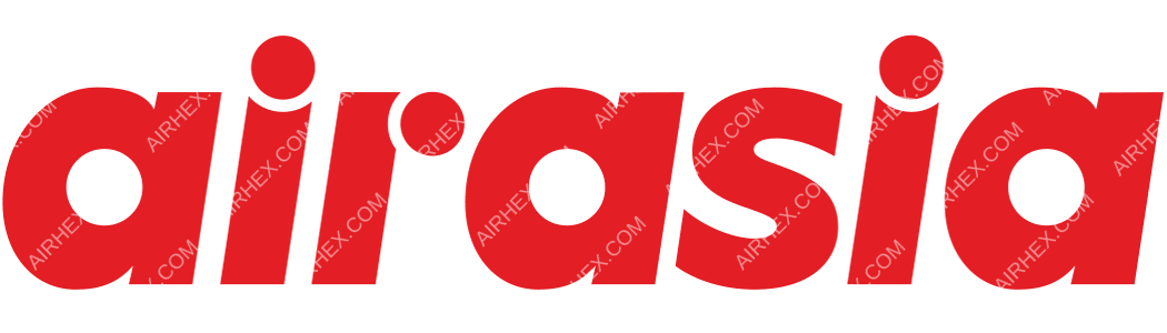 AirAsia logo with name