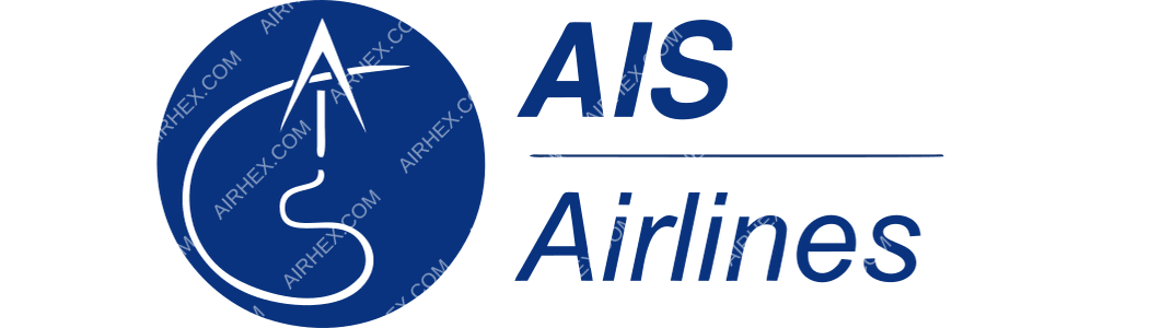 AIS Airlines logo with name
