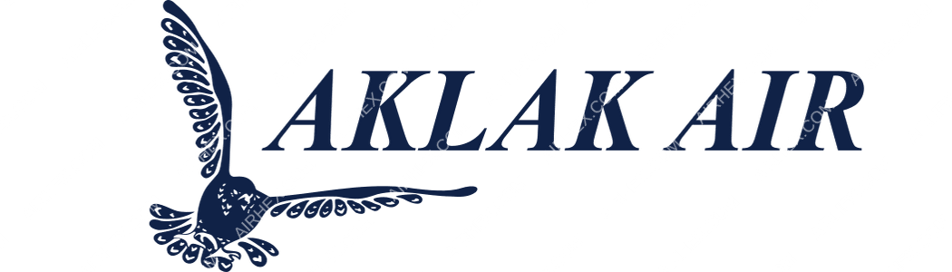 Aklak Air logo with name